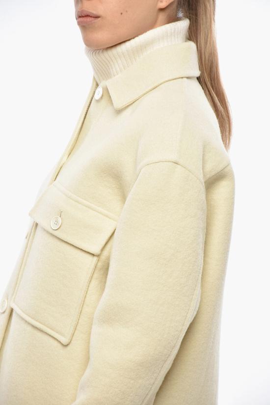  질샌더 코트 J40BN0167J40020 261 Yellow - JIL SANDER