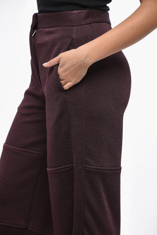  질샌더 스트레이트 팬츠 J03KA0273J20232 602 Violet - JIL SANDER