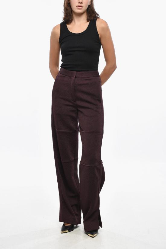  질샌더 스트레이트 팬츠 J03KA0273J20232 602 Violet - JIL SANDER