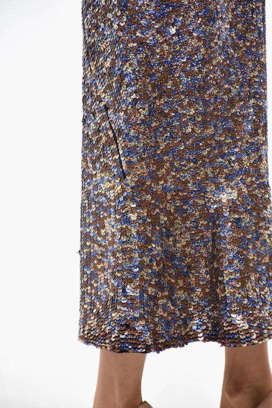  드리스 반 노튼 롱 스커트 242 010847 9325 980 Multicolor - DRIES VAN NOTEN