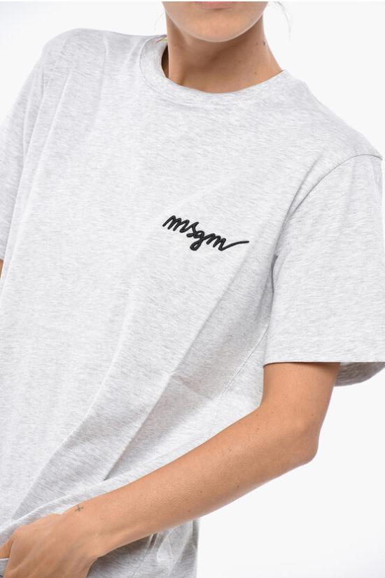  엠에스지엠 반팔 티셔츠 2000MDM540 200005 94 Gray - MSGM