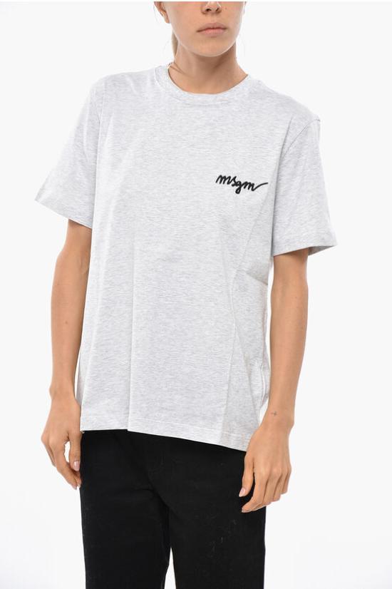  엠에스지엠 반팔 티셔츠 2000MDM540 200005 94 Gray