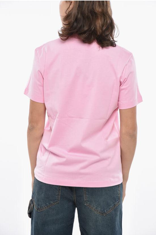  엠에스지엠 반팔 티셔츠 3441MDM520G 237002 12 Pink - MSGM