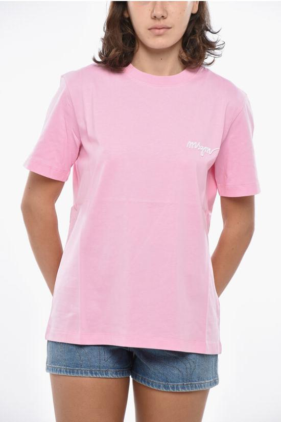  엠에스지엠 반팔 티셔츠 2000MDM540 200002 12 Pink