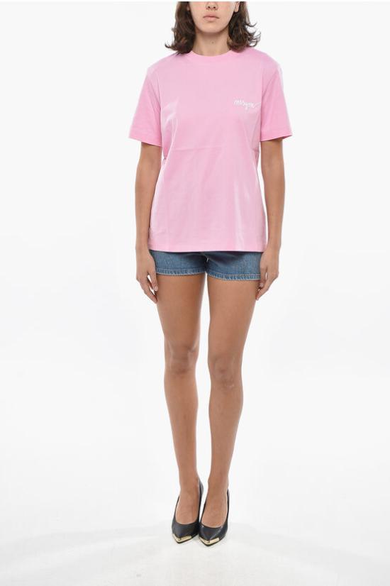  엠에스지엠 반팔 티셔츠 2000MDM540 200002 12 Pink - MSGM