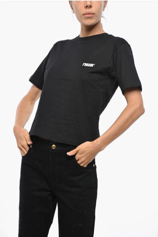  엠에스지엠 반팔 티셔츠 3441MDM189 237002 99 Black