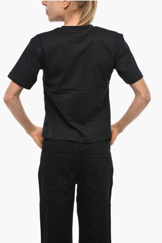  엠에스지엠 반팔 티셔츠 3441MDM189 237002 99 Black - MSGM