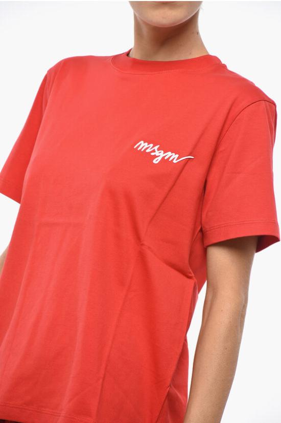  엠에스지엠 반팔 티셔츠 2000MDM540 200002 18 Red - MSGM