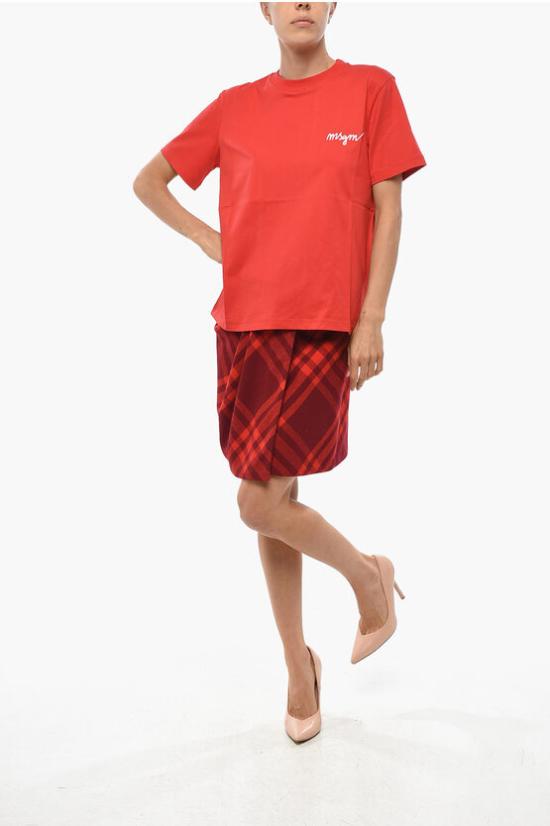  엠에스지엠 반팔 티셔츠 2000MDM540 200002 18 Red - MSGM