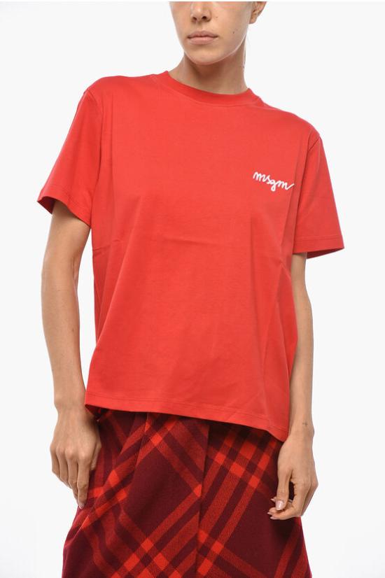  엠에스지엠 반팔 티셔츠 2000MDM540 200002 18 Red