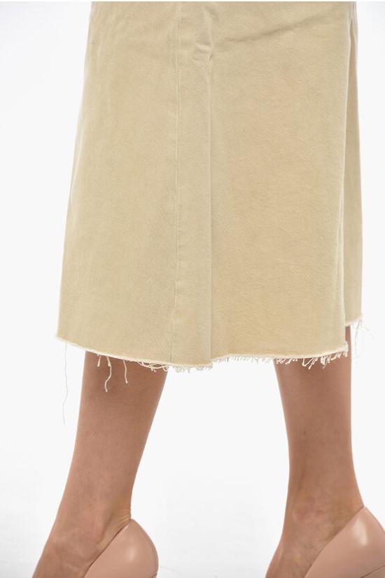  토리버치 데님 스커트 160596 253B Beige - TORY BURCH