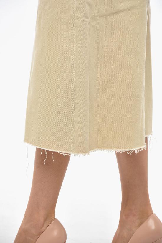  토리버치 데님 스커트 160596 253B Beige - TORY BURCH