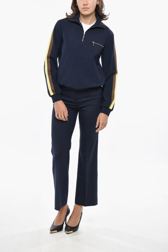  토리버치 긴팔 티셔츠 143172 405 Blue - TORY BURCH