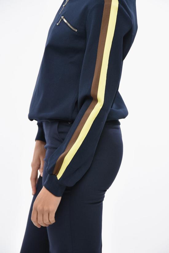  토리버치 긴팔 티셔츠 143172 405 Blue - TORY BURCH