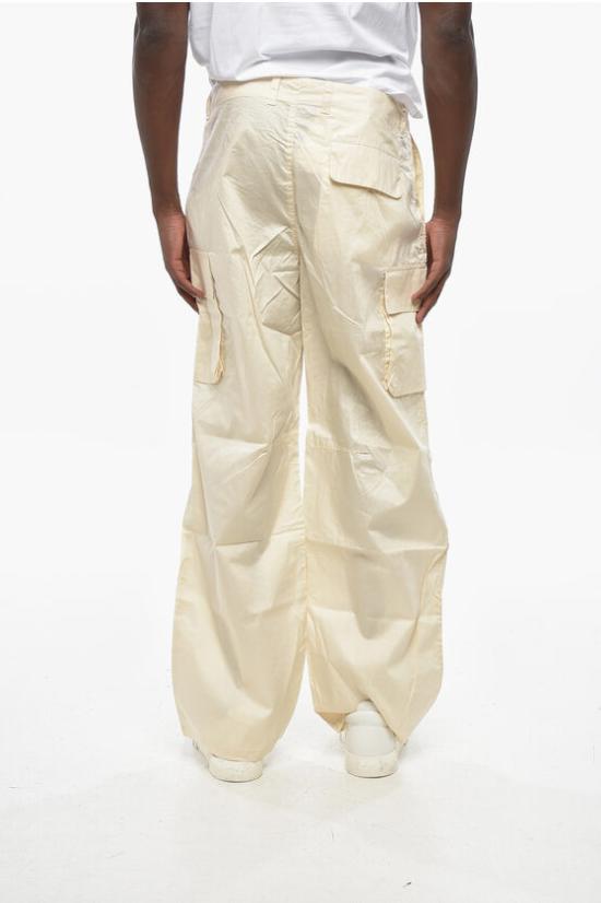  아워레가시 카고 팬츠 M2234MPB PEARL BEIGE COTTON CHINZ Beige - OUR LEGACY