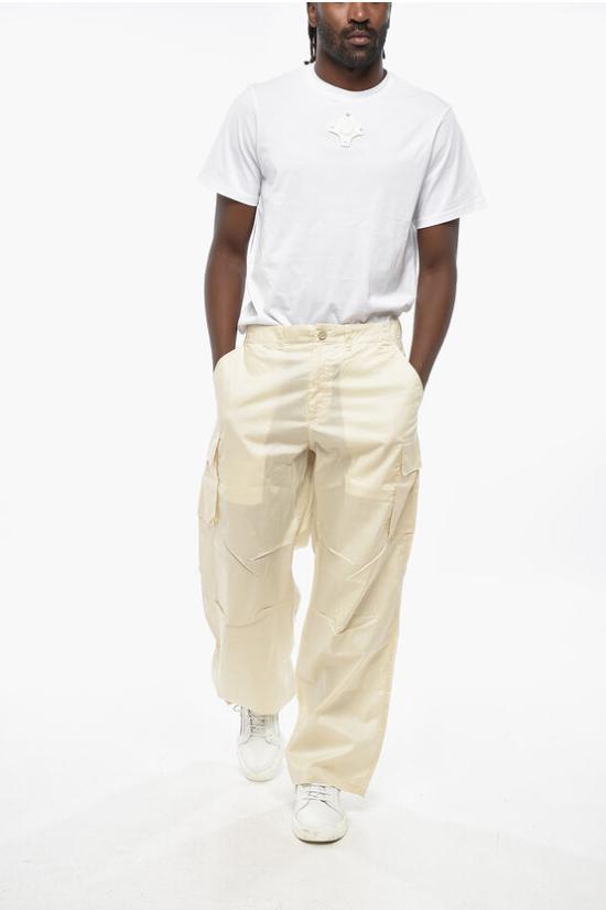  아워레가시 카고 팬츠 M2234MPB PEARL BEIGE COTTON CHINZ Beige - OUR LEGACY