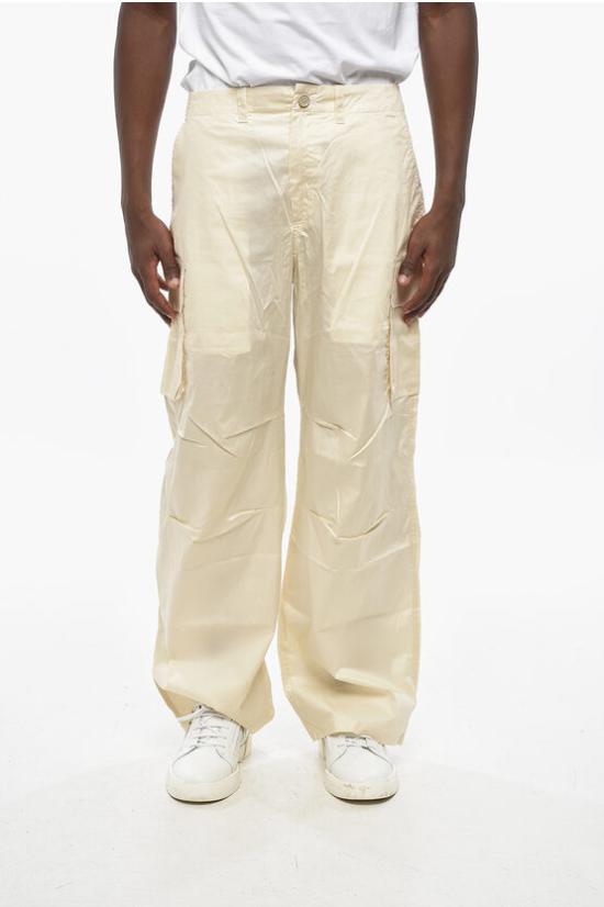  아워레가시 카고 팬츠 M2234MPB PEARL BEIGE COTTON CHINZ Beige