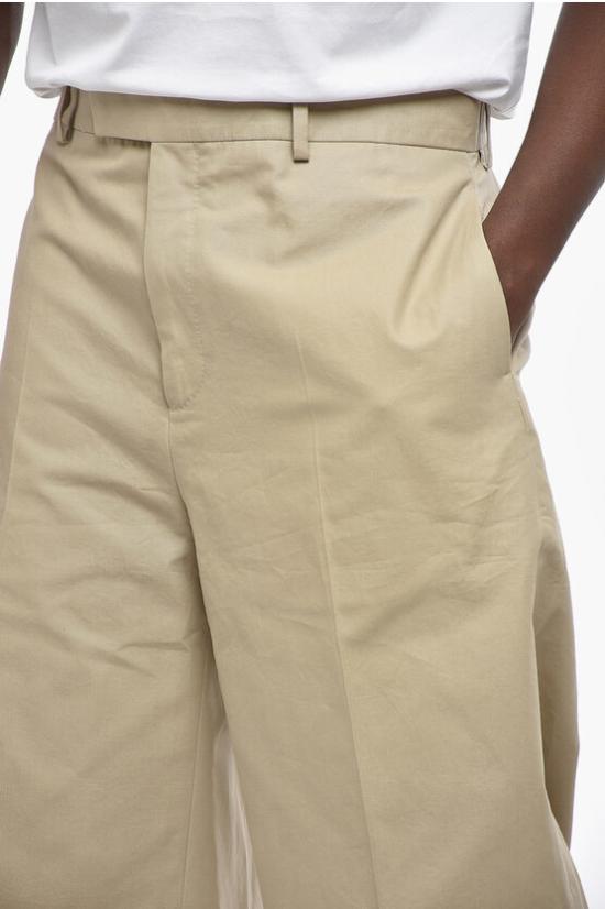  살바토레 페라가모 숏팬츠 770260 008 Beige - SALVATORE FERRAGAMO