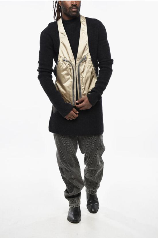  릭 오웬스 자켓 RU02B2763 NBR 08 Beige - RICK OWENS