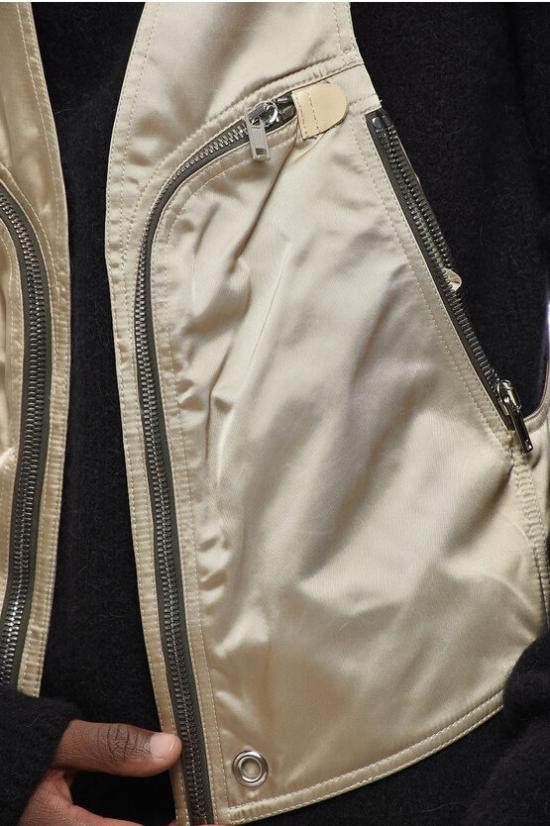  릭 오웬스 자켓 RU02B2763 NBR 08 Beige - RICK OWENS