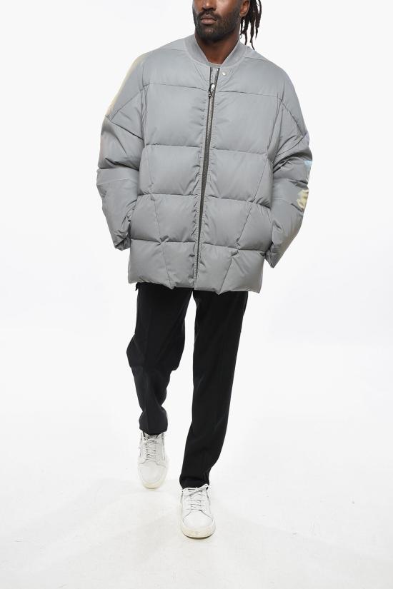  릭 오웬스 롱패딩 RR02B2788 RXD3 5808 Gray - RICK OWENS