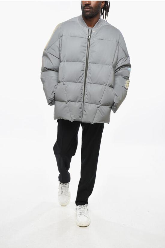  릭 오웬스 롱패딩 RR02B2788 RXD3 5808 Gray - RICK OWENS