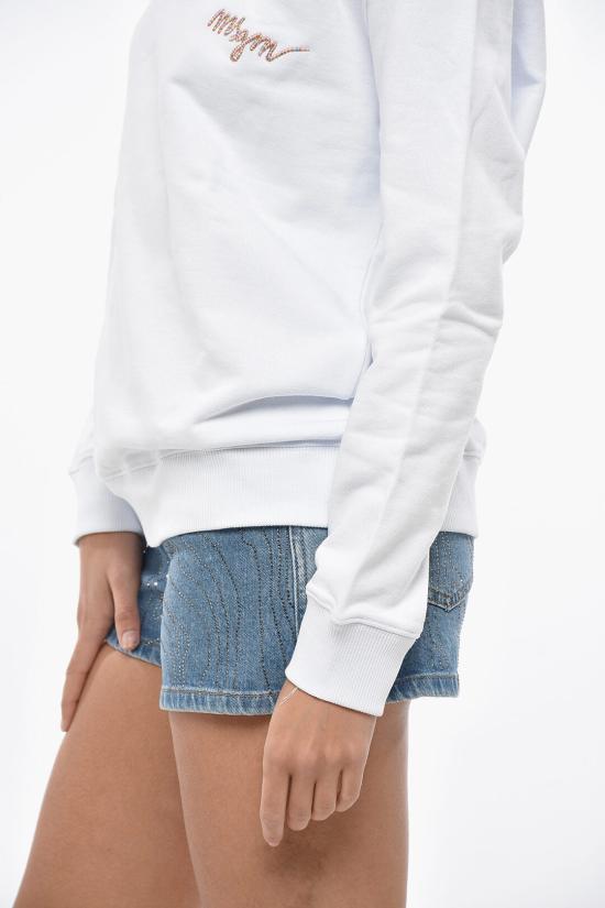  엠에스지엠 긴팔 티셔츠 3441MDM543 237000 01 White - MSGM