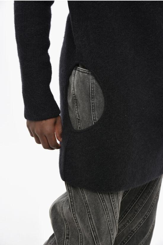  릭 오웬스 스웨터 RR02D6695 KWP 09 Black - RICK OWENS