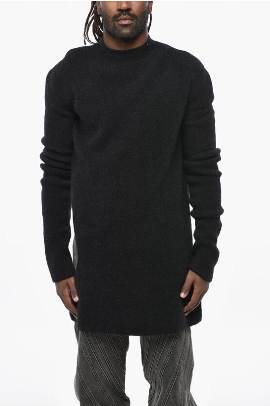  릭 오웬스 스웨터 RR02D6695 KWP 09 Black