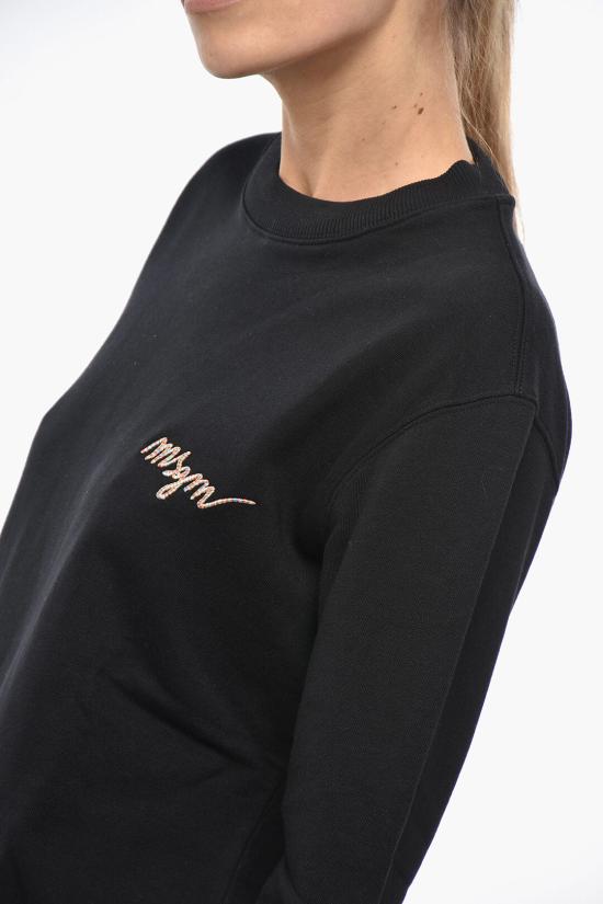  엠에스지엠 긴팔 티셔츠 3441MDM543 237000 99 Black - MSGM