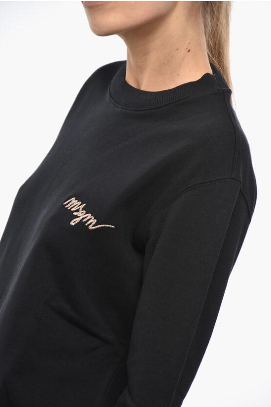  엠에스지엠 긴팔 티셔츠 3441MDM543 237000 99 Black - MSGM