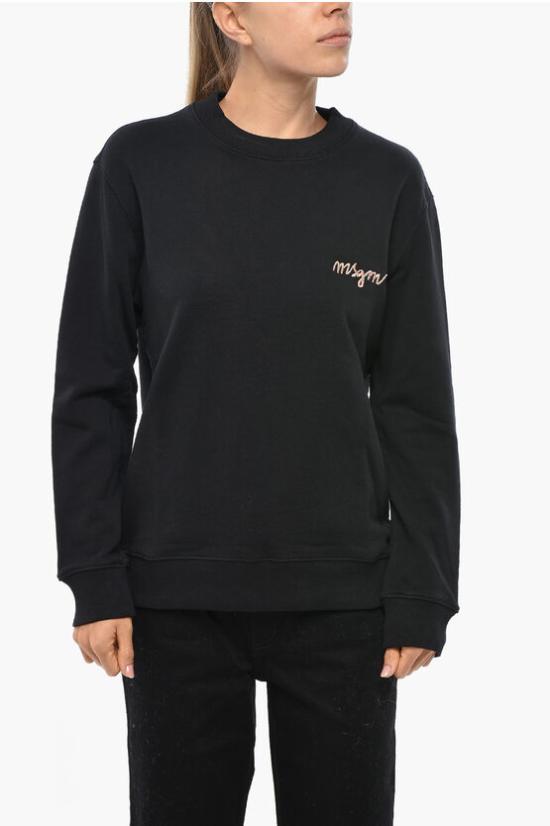  엠에스지엠 긴팔 티셔츠 3441MDM543 237000 99 Black