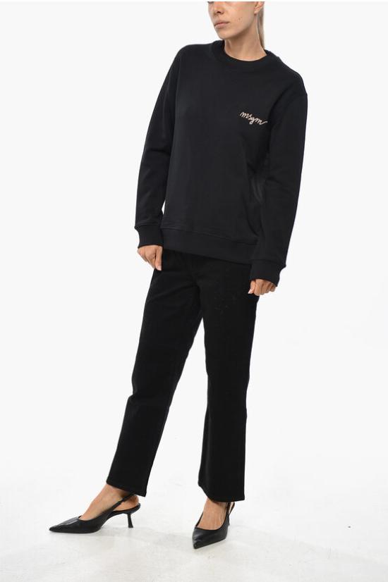  엠에스지엠 긴팔 티셔츠 3441MDM543 237000 99 Black - MSGM