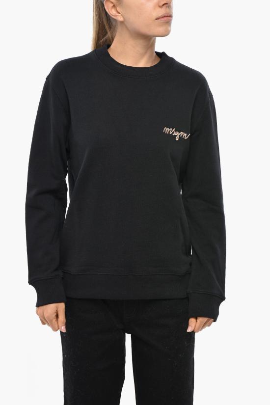  엠에스지엠 긴팔 티셔츠 3441MDM543 237000 99 Black