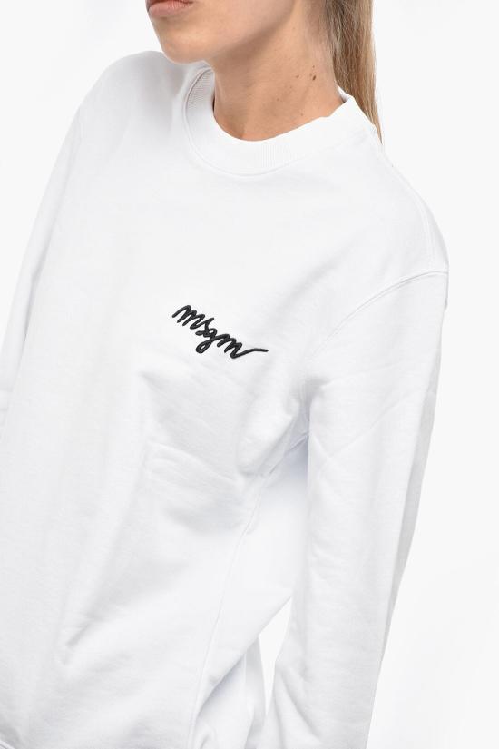  엠에스지엠 긴팔 티셔츠 2000MDM543 200000 01 White - MSGM