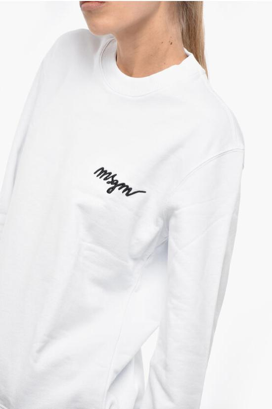  엠에스지엠 긴팔 티셔츠 2000MDM543 200000 01 White - MSGM