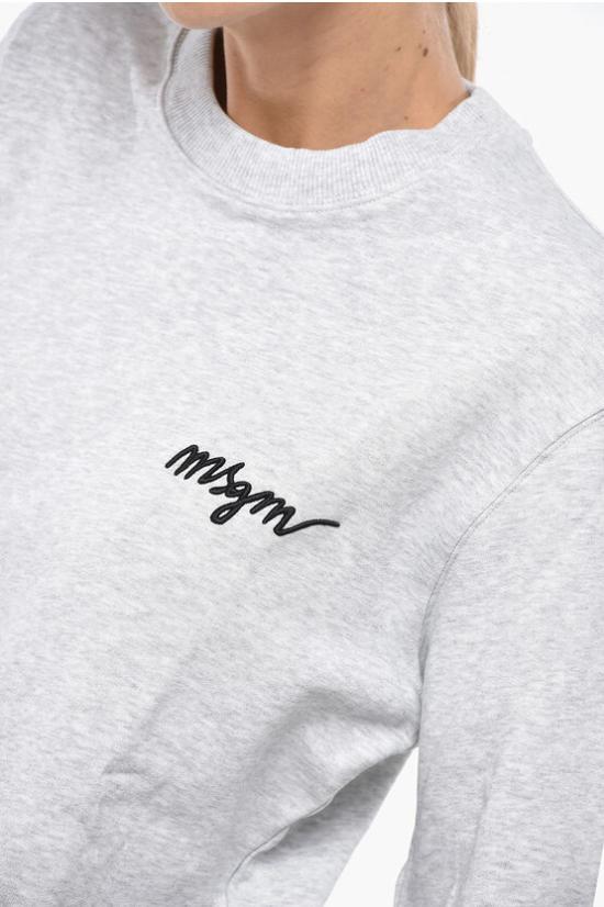  엠에스지엠 긴팔 티셔츠 2000MDM543 200003 94 Gray - MSGM