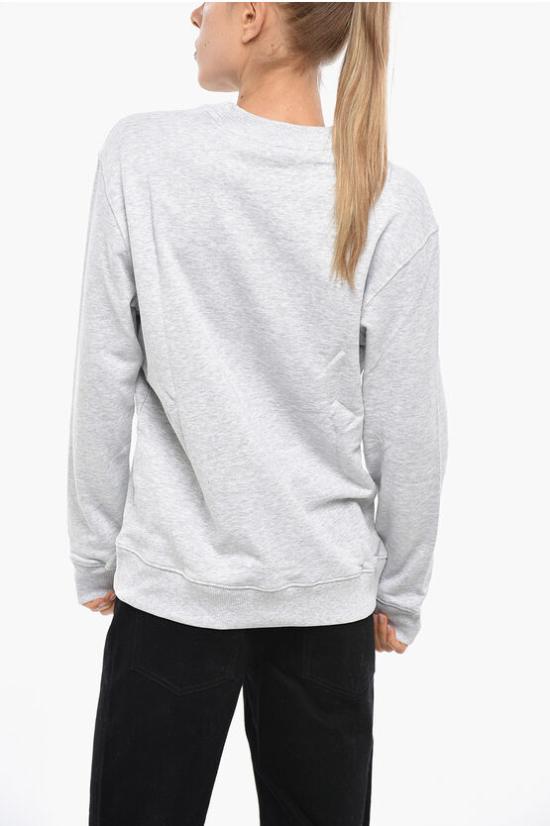  엠에스지엠 긴팔 티셔츠 2000MDM543 200003 94 Gray - MSGM