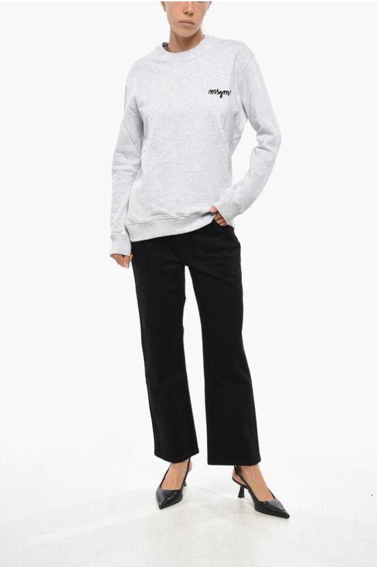  엠에스지엠 긴팔 티셔츠 2000MDM543 200003 94 Gray - MSGM