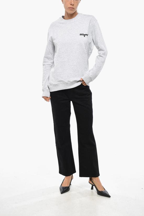  엠에스지엠 긴팔 티셔츠 2000MDM543 200003 94 Gray - MSGM