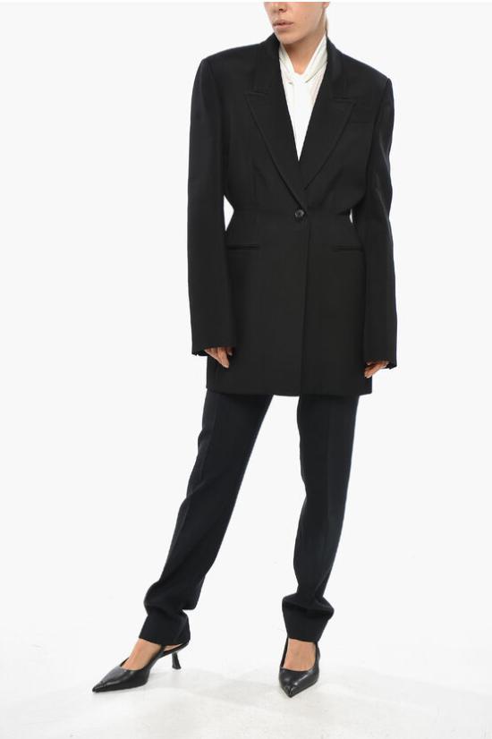  케이트 수트 자켓 61424092W4092 200 Black - KHAITE