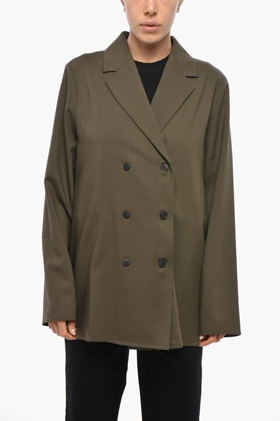  로에 수트 자켓 41311067 264 Brown