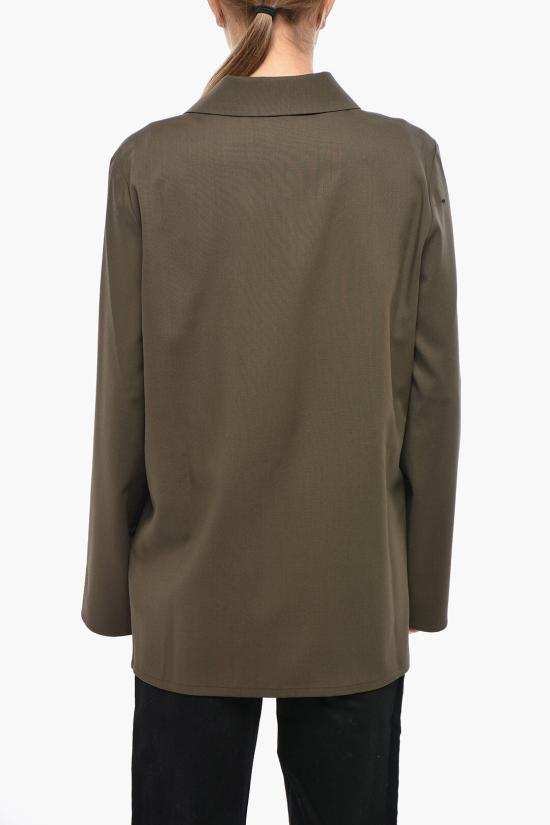  로에 수트 자켓 41311067 264 Brown - ROHE