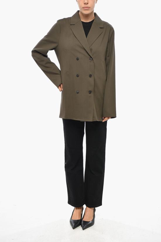  로에 수트 자켓 41311067 264 Brown - ROHE