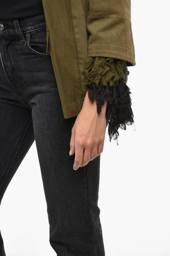 꼼데가르송 수트 자켓 EJ10040MILITARY GREEN - COMME DES GARCONS