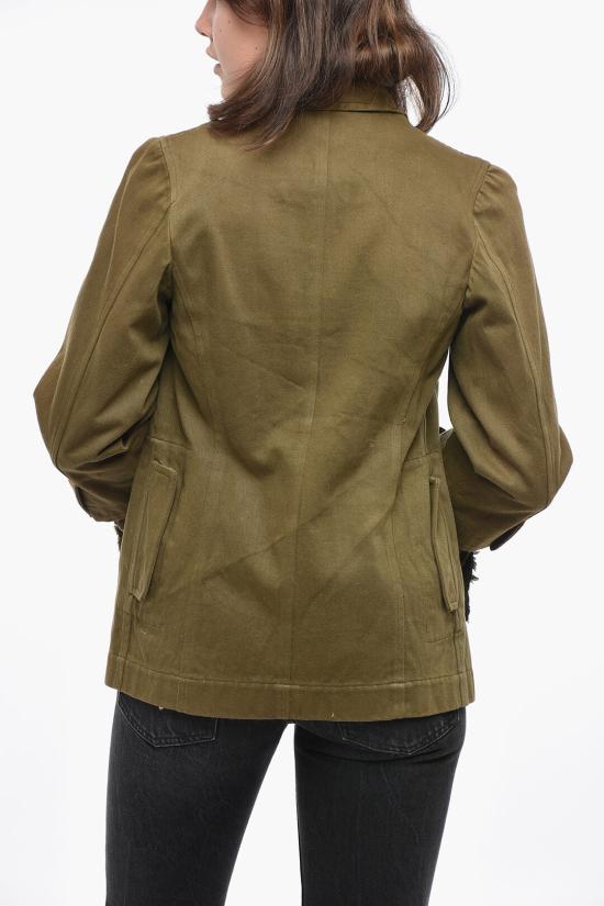  꼼데가르송 수트 자켓 EJ10040MILITARY GREEN - COMME DES GARCONS