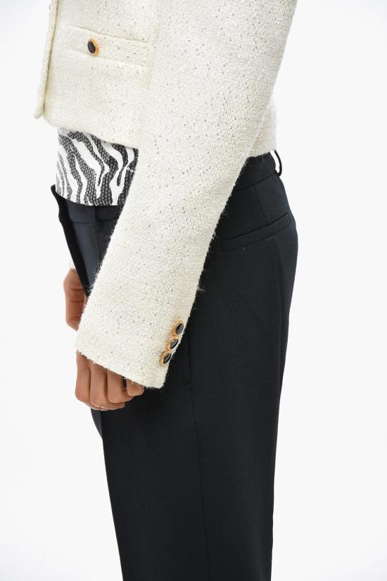  알레산드라리치 수트 자켓 FABX3839 F4364 0822 White - ALESSANDRA RICH