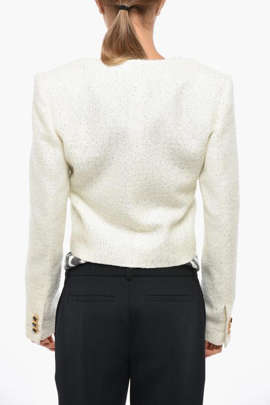  알레산드라리치 수트 자켓 FABX3839 F4364 0822 White - ALESSANDRA RICH