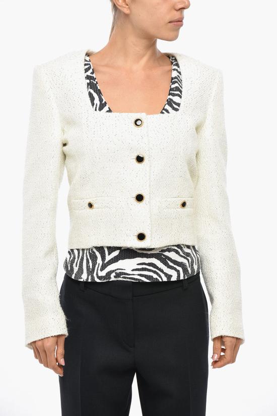  알레산드라리치 수트 자켓 FABX3839 F4364 0822 White