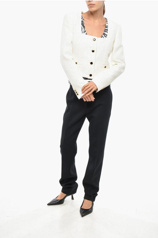  알레산드라리치 수트 자켓 FABX3839 F4364 0822 White - ALESSANDRA RICH